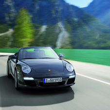 Porsche 911 Carrera goes Black