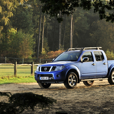 Nissan Navara 2.5 dCi 190hp 4x4 Double Cab LE Hi-Tech 