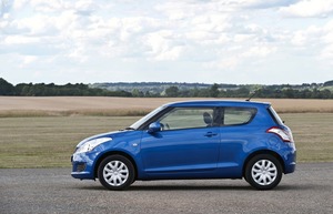 Suzuki Swift 1.2 VVT GLX SUNROOF