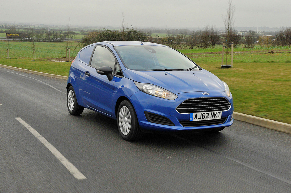 Ford Fiesta Van 1.5 TDCi Sport