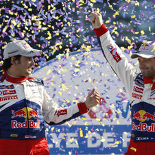 Loeb wins seventh consecutive WRC title