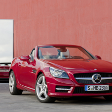 Mercedes-Benz SLK-Class Gen.3