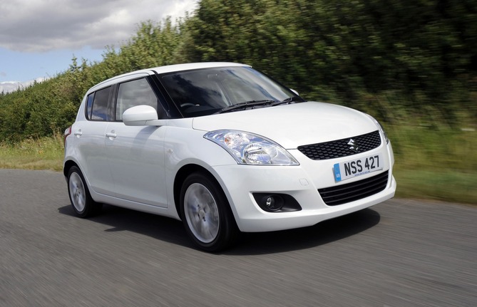 Suzuki Swift 1.2 VVT GLX SUNROOF