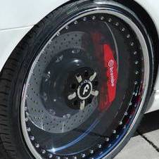 Transparent Rims - Forgiato Radurra