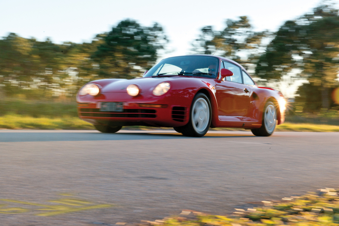 Porsche 959 Vorserie