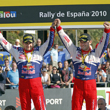 Loeb wins in Catalunya as the C4 WRC enters rallying history