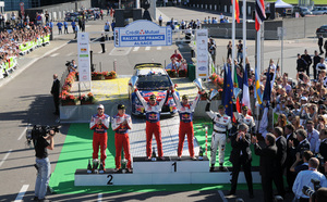 Loeb wins seventh consecutive WRC title