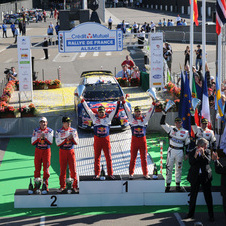 Loeb wins seventh consecutive WRC title