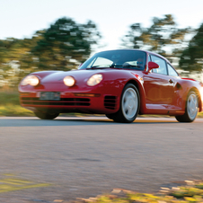 Porsche 959 Vorserie