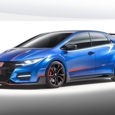 The Type-R is powered by a 2.0 turbo i-VTEC engine with over 280hp