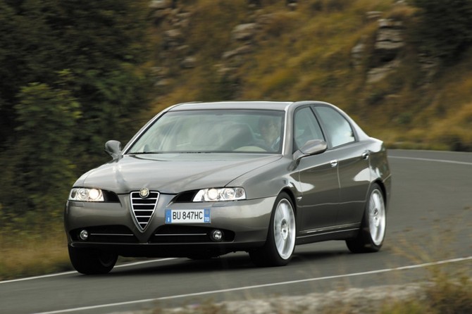 Alfa Romeo 166 2.4 JTD