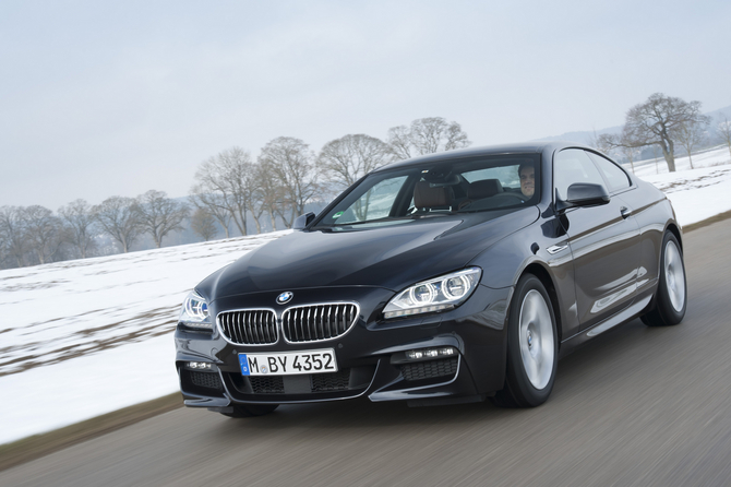 BMW 640d xDrive Coupe