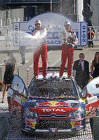 Loeb wins seventh consecutive WRC title