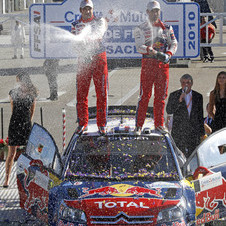 Loeb wins seventh consecutive WRC title