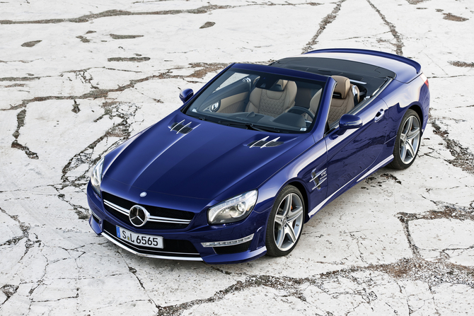 Mercedes SL65 AMG com Biturbo V12 no topo da gama