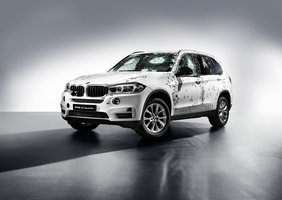 The new X5 Security Plus is capable of protection level VR6