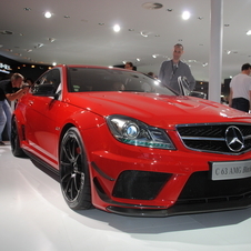 Mercedes takes the wraps off C 63 AMG Coupé Black Series (updated)