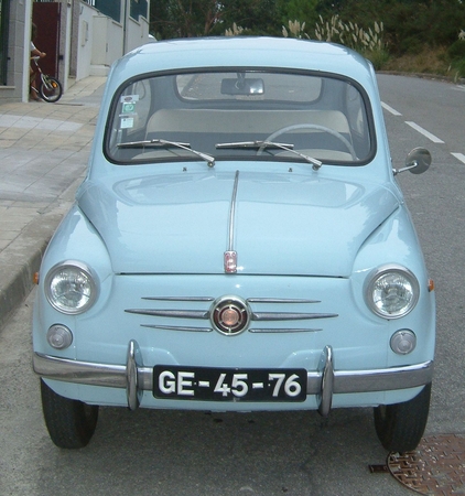 Fiat 600 D