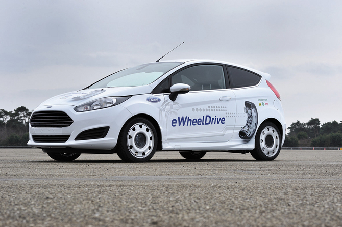 Ford Fiesta eWheelDrive