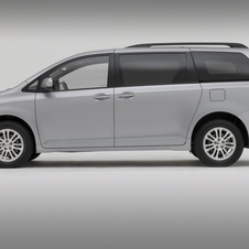 Toyota Sienna XLE AWD V6