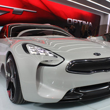 Kia GT concept pictures