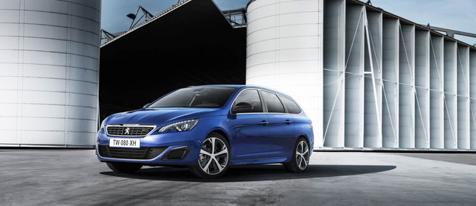 Peugeot 308 SW 2.0 BlueHDi