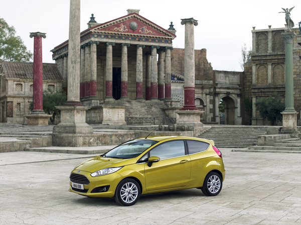 Ford Fiesta 1.0 T EcoBoost S/S Trend