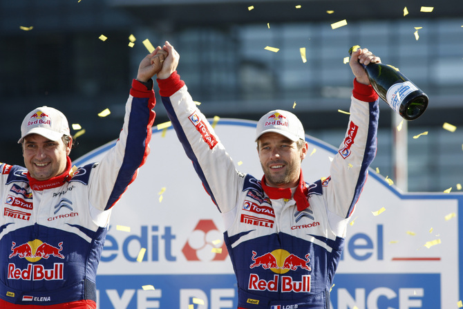 Loeb wins seventh consecutive WRC title