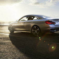 BMW Concept 4 Series Coupé