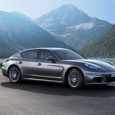 Porsche Panamera Diesel