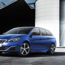 Peugeot 308 SW 2.0 BlueHDi