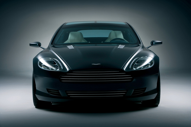 Aston Martin Rapide Concept