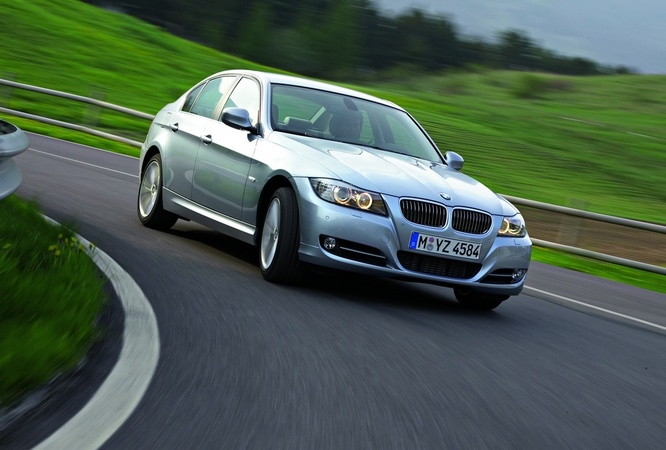 BMW 320d BluePerformance