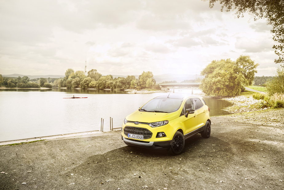 Ford EcoSport 1.5 TDCi Trend