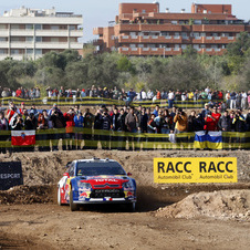 Loeb wins in Catalunya as the C4 WRC enters rallying history