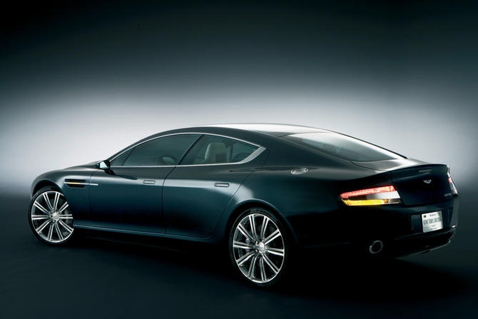 Aston Martin Rapide Concept