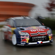 Loeb wins seventh consecutive WRC title