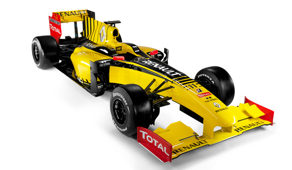 More 2010 F1 cars unveiled in Valencia 