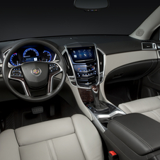 2013 Cadillac SRX Getting CUE Touch Screen and New Grills