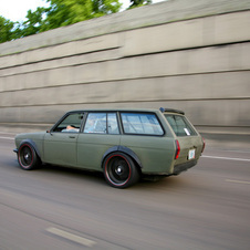 Datsun 510 wagon, SupraTT engine