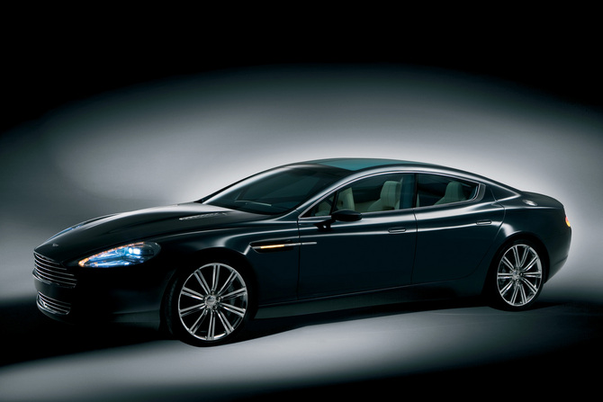 Aston Martin Rapide Concept