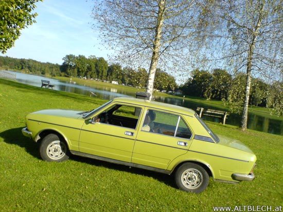 Fiat 132 2000 GLS