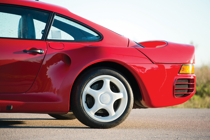 Porsche 959 Vorserie