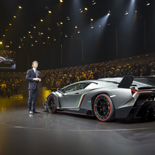 Lamborghini Veneno is Pure Poison; Already Sold Out