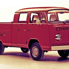 Volkswagen Transporter Pick-Up Double Cabin