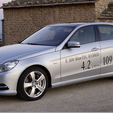 Mercedes E300 Bluetec Hybrid Offer 109g/km Emissions from a Diesel Hybrid