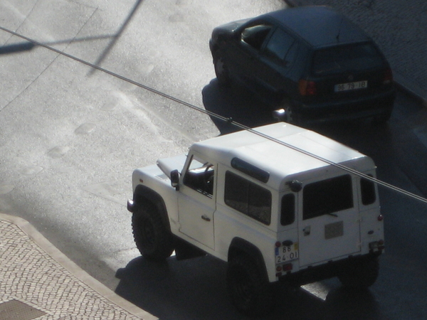 Land Rover 90 Defender Hard Top E