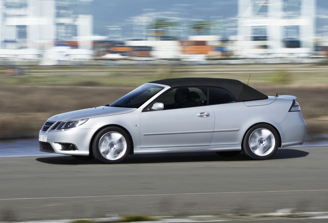 Saab 9-3 Convertible 1.9 TTiD 160 EcoPower Vector