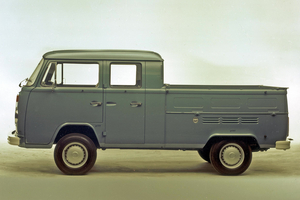 Volkswagen Transporter Pick-Up Double Cabin