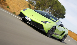 Lamborghini Gallardo LP570-4 Superleggera E-Gear